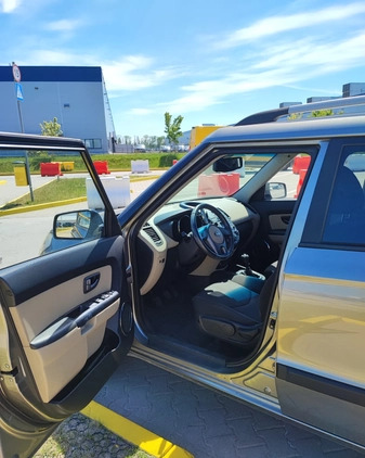 Kia Soul cena 22140 przebieg: 164000, rok produkcji 2010 z Wrocław małe 22